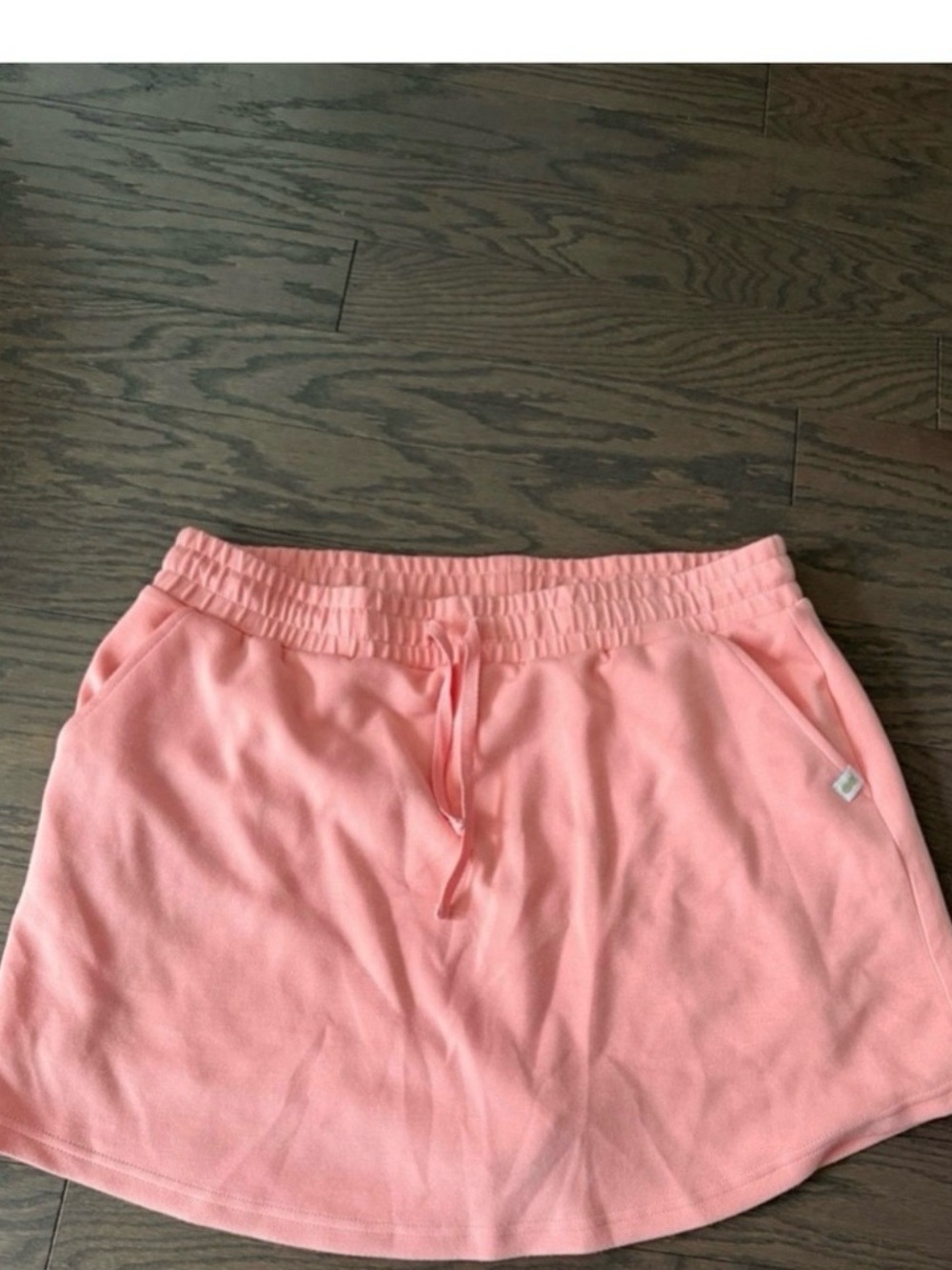 Simply Southern Skort woman’s size 2XL coral active workout pockets comfort